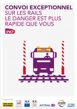 convoi exceptionnel sur les rails sncf